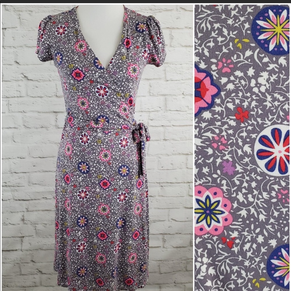 Boden Wrap Dress